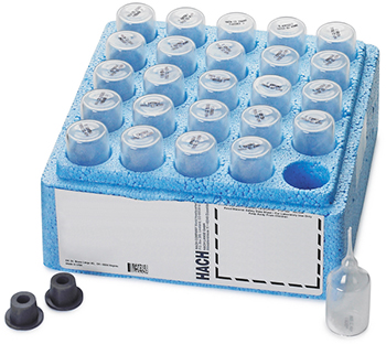 Cloro libre, DPD, reactivo, Accuvac, 0,02 - 2,00 mg/L Cl2, 25 unid, HACH®