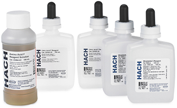 Slice, Set de reactivos, solucin a granel, de 3 a 1000 mg/L SiO2, HACH®