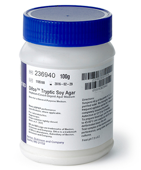 Soja trptica, Agar, deshidratado, 100 g, HACH®
