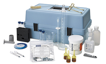 Kit de Glutaraldeh�do GT-1 p/ determinaci�n r�pida p/ colorimetr�a visual, Rango: 0.5-4000 ppm, HACH&reg;