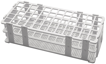 Gradilla rectangular para tubos de ensayo, PP, HACH®