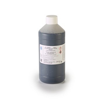 Clorofosfonazo, solucin indicadora, p/determinacin de dureza en rango ultra bajo, 4 - 1000 ug/L Ca y Mg como CaCO3, 500 mL, HACH®