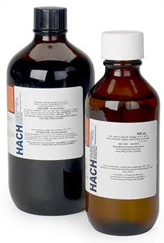 Agua, ultrapura, sin aldehdos, 500 mL, HACH®