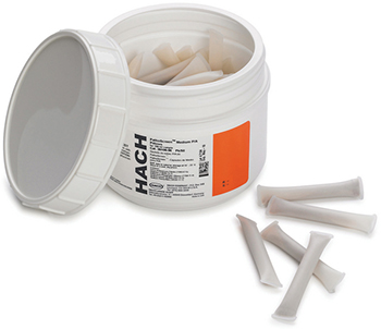 Sobres de reactivo en polvo, PathoScreen de presencia / ausencia media, 100 mL, 50 unid, HACH®