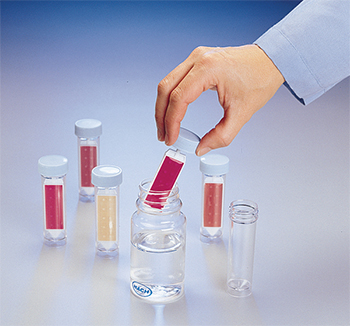 Probador de paletas, bacterias aerbicas totales / levadura y moho, 10 unid, HACH®