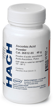 cido ascrbico, Fsforo, reactivo en polvo, 48 g, HACH®