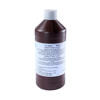 Formazina, Stablcal Standard para Turbidez, 1,0 NTU, 500 mL, HACH®