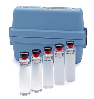 Kit de calibracin de estndares de turbidez Stablcal, de 0 a 4000 NTU, HACH®