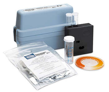 Hierro (ferroso), kit de pruebas, modelo IR-18C, de discos de color, 0,2 a 7 mg/L, HACH®