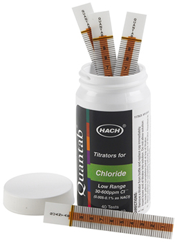 Tiras de control Quantab para Cloruro, HACH®