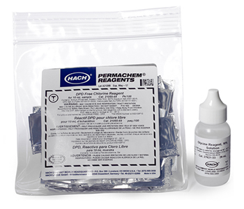 Dixido de Cloro, Set de reactivos, de 0,04 a 5,00 mg/L de ClO2, HACH®