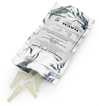 Pseudomonas, caldo, ampollas plsticas, 50 unid, HACH®