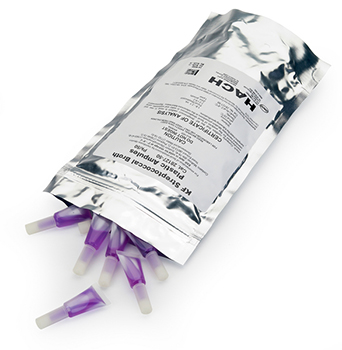 Espectrococos KF, ampollas plsticas, 50 unid, HACH®