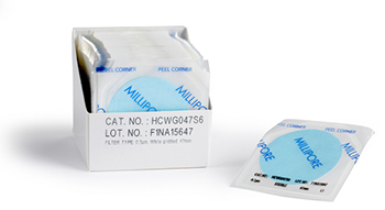 Filtros de membrana millipore S-pak tipo HC, HACH®