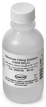 NH4CI, solucin de relleno p/2022ISENA381, 0,02M, 59mL, HACH®