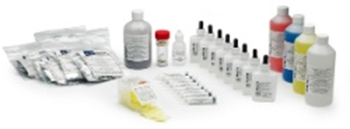 Set de reactivos para anlisis de agua de fracturacin hidrulica y petrleo y gas en laboratorios CEL, HACH®