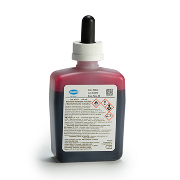 Dureza 2, solucin indicadora ManVer, 100 mL MDB, HACH®