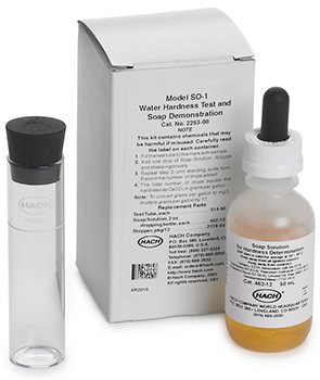 Dureza, Solucin jabonosa, para test de dureza, 50 mL, DB, HACH®
