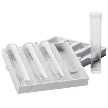 Tubos de visualizacin de plstico con tapas, HACH®