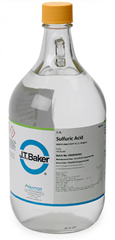 cido sulfrico, ACS, 2,5 L, HACH®