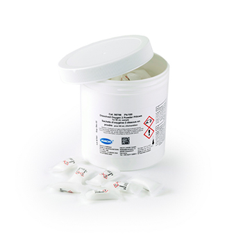 Oxgeno disuelto, sobres de reactivo 3 en polvo, 60 mL, 100 unid, HACH®