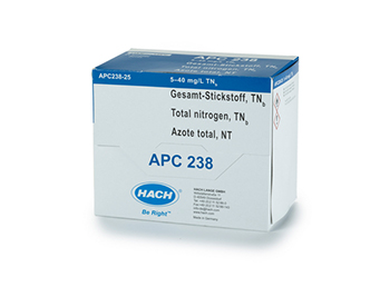 Cubeta-test Nitrgeno total, 5 - 40 mg/L, para robot de laboratorio AP3900, 50 unid, HACH®