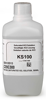 Solucin KS100 KCl, saturada, 500 mL, HACH®