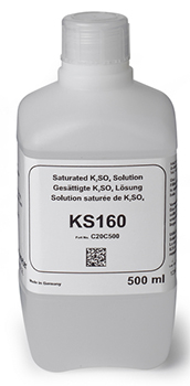 Solucin KS160 K2S04, saturada (Radiometer Analytical), 500 mL, HACH®