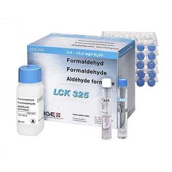 Cubeta-test para formaldehdo, de 0,5 a 10 mg/L de H2CO, 24 unid, HACH®