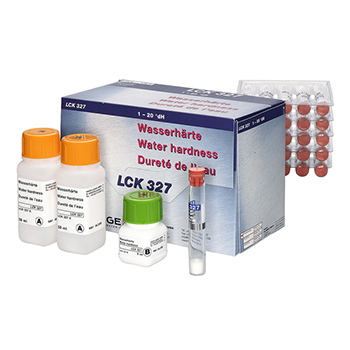 Cubeta-test para la dureza del agua, de 17,9 a 358 mg/L, 25 unid, HACH®