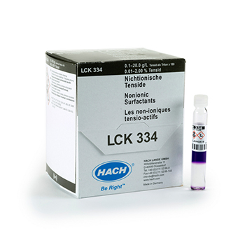 Cubeta-test para surfactantes no inicos, de 0,1 a 20 g/L, 25 unid, HACH®