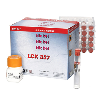 Cubeta-test para Nquel, de 0,1 a 6,0 mg/L de Ni, 25 unid, HACH®