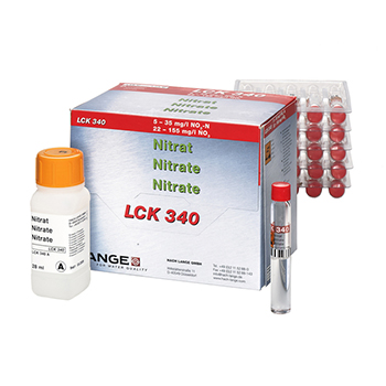 Cubeta-test para Nitrato, de 5 a 35 mg/L de NO3-N, 25 unid, HACH®