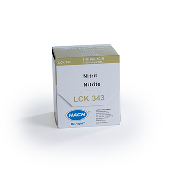 Cubeta-test de Nitrito, de 2 - 90 mg/L NO2-N, 25 unid, HACH®