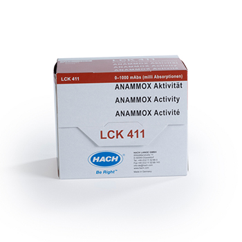 Cubeta-test de actividad de Anammox de 0 a 1000 mAbs, 25 unid, HACH®