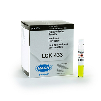 Cubeta-test para surfactantes no inicos, de 6 a 200 mg/L, 24 unid, HACH®
