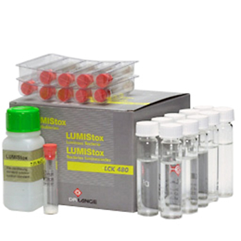Test de bacterias luminiscentes para LUMISTOX, p/200 unid, HACH®