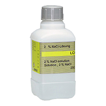NaCl 2%, solucin, para test de bacterias luminiscentes, 250 mL, HACH®