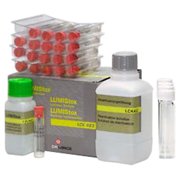 Test de bacterias luminiscentes para LUMISTOX, p/400 unid, HACH&reg;