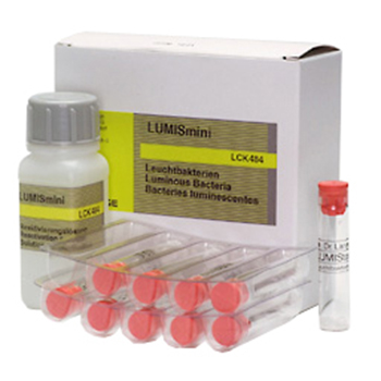 Test de bacterias luminiscentes, p/90 unid, HACH®