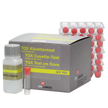 Cubeta-test TOX, bacterias luminiscentes, 20 unid, HACH®