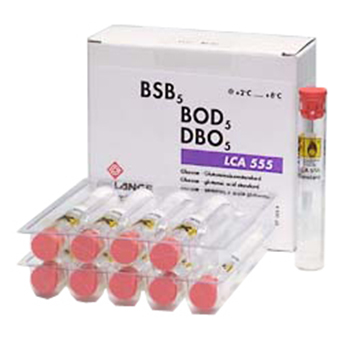 Cubeta-test para DBO5, de 4 a 1650 mg/L de O2, 40 unid, HACH®