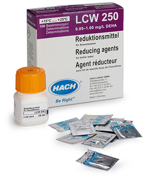 Agente reductor para set de reactivos para agua de calderas, para concentraciones de 0,05 a 1,0 mg/L de DEHA, HACH®