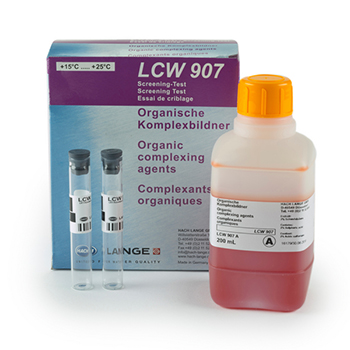 Test de deteccin de agentes formadores de complejos orgnicos, 50 unid, HACH®