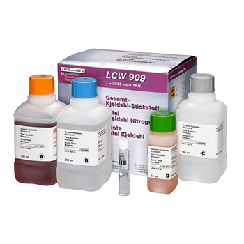 Nitr�geno total, Set de reactivos para la digesti�n Nitr�geno total Kjeldahl, 20 unid, HACH&reg;