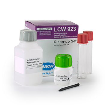 Set de limpieza para la Cubeta-test de cianuro 2022LCK319, 24 unid, HACH®
