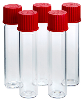 Tubo de reaccin, HACH®, c/tapn de rosca
