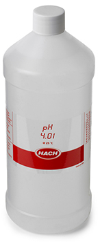 Solucin tampn, pH 4,01, 4 x 250 mL, HACH®