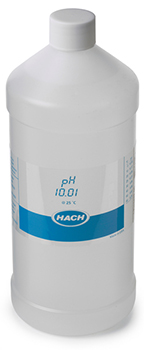 Solucin tampn, pH 10,01, 4 x 250 mL, HACH®