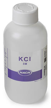 Disolucin electroltica CRISOLYT (KCl 3M), frasco, 250 mL, (antes Ref. 9500 CRISON), HACH®
